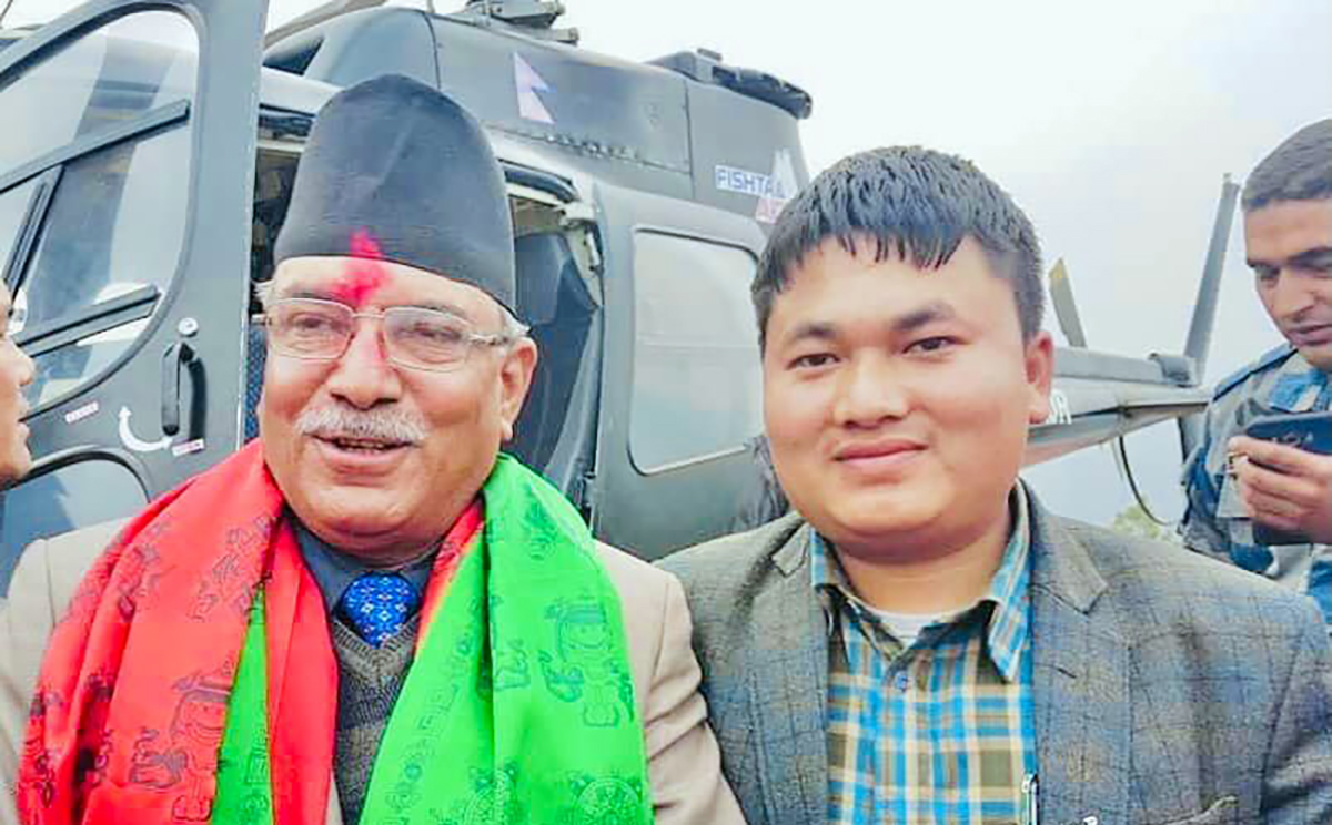 माओवादी केन्द्र महाभारतको अध्यक्षमा जिम्बा